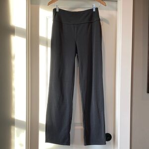 32 Degrees Women's Charcoal Straight Leg Fleece Pants